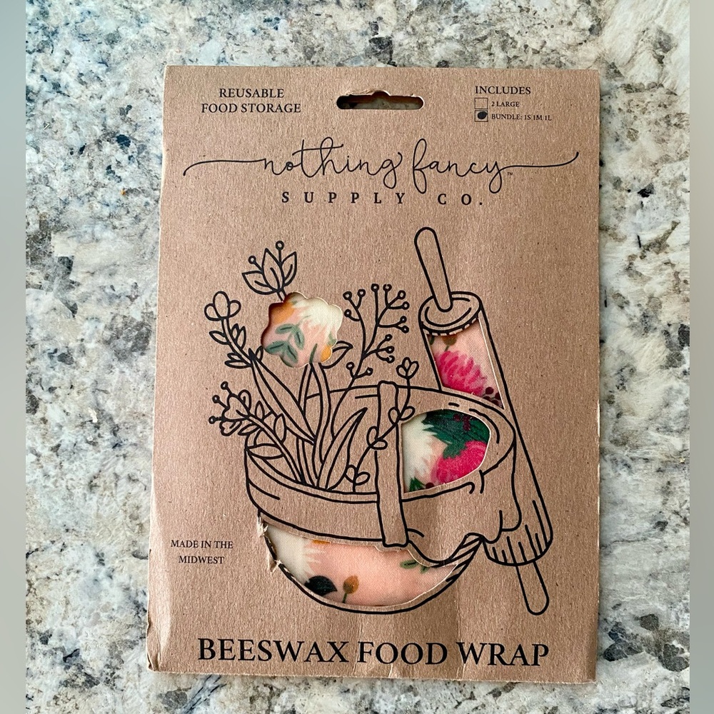 Beeswax Food Wrap